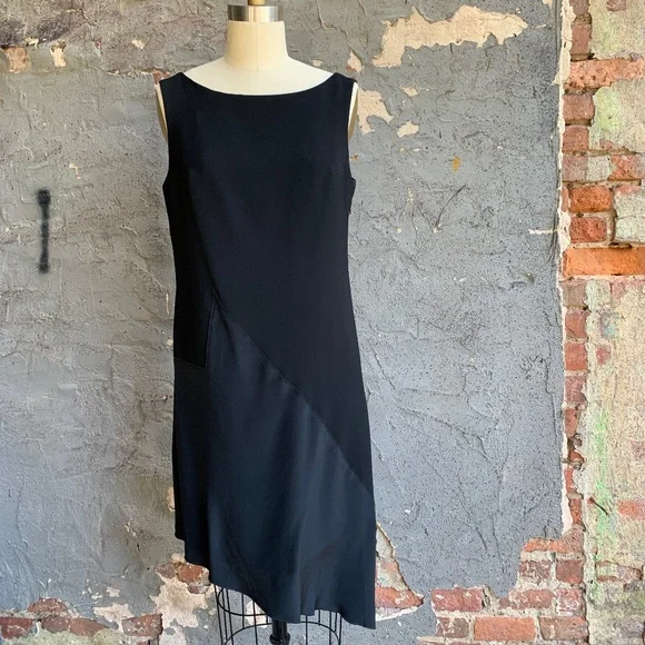rag bone silk dress Hannah Chevron Silk Dress